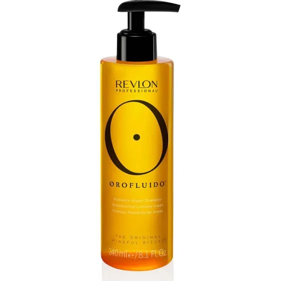 Revlon Professional Orofluido Radiance Wax Shampoo con Olio di Argan 240ml