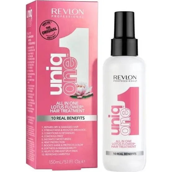 Revlon Professional Uniq One All In One Lotus Flower Hair Treatment 150ml