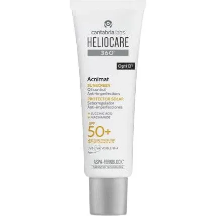 Heliocare 360° Acnimat SPF50+ Protezione Solare Opacizzante 50 ml