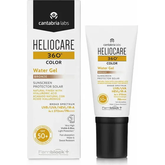 Heliocare 360 Water Gel Color Bronze SPF50+ 50 ml