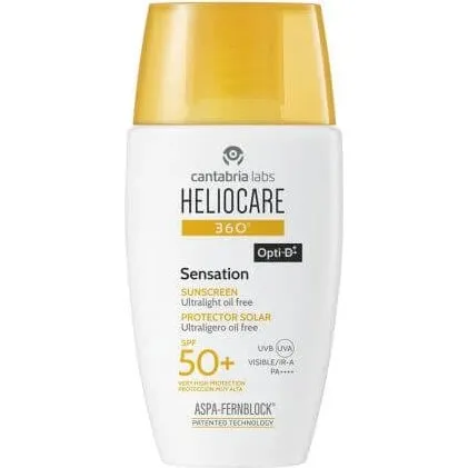 Heliocare 360 Sensation Crema Solare SPF 50+ 50 ml