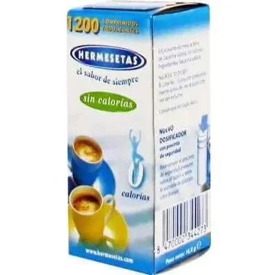 Hermesetas 1200 Compresse Dolcificante Senza Calorie