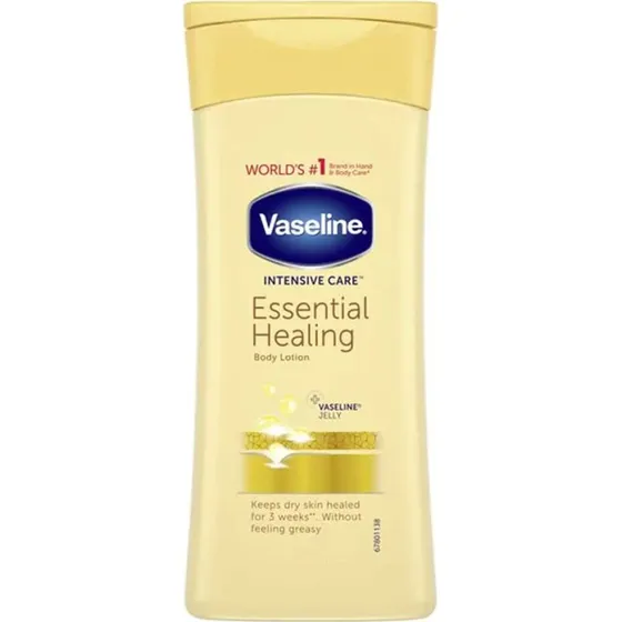 Vaseline Essential Healing Lozione Corpo Idratante 400 ml
