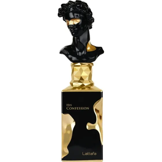 Lattafa His Confession Eau de Parfum da Uomo - 100 ml