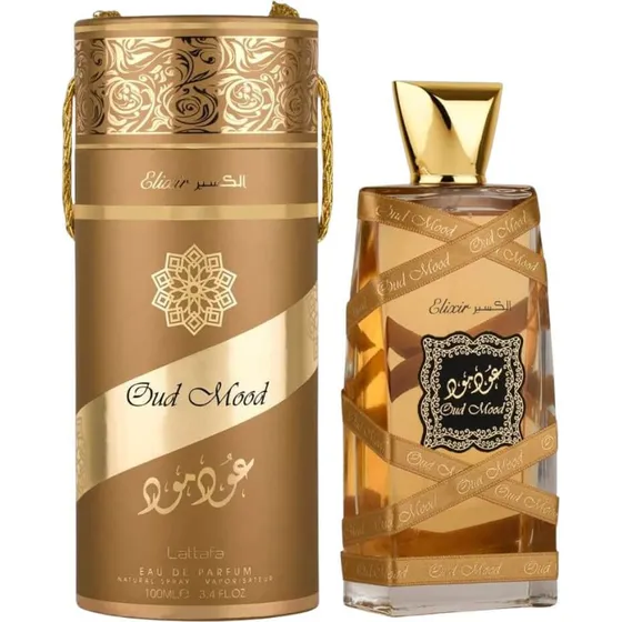 Lattafa Oud Mood Elixir Eau de Parfum 100 ml