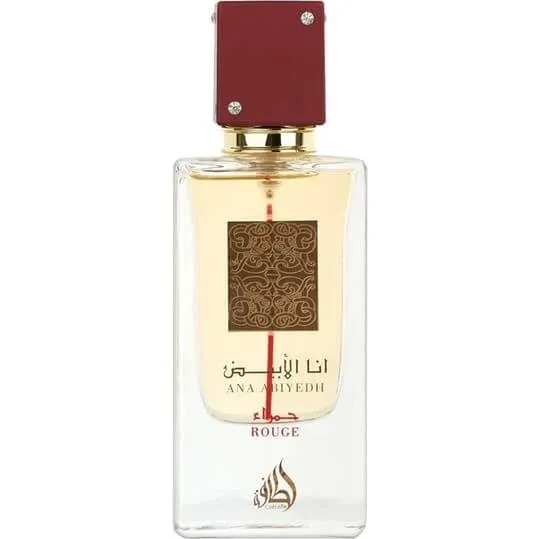 Lattafa Ana Abiyedh Rouge Eau de Parfum Unisex 60 ml
