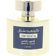 Lattafa Confidential Private Gold EDP 100 ml