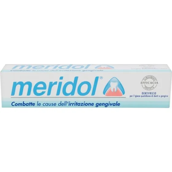 Meridol Dentifricio Protezione Gengive 75 ml