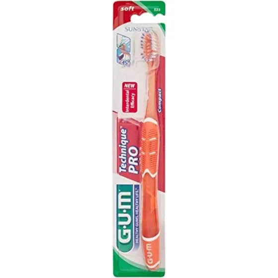 Gum Technique Pro Compact Spazzolino Morbido