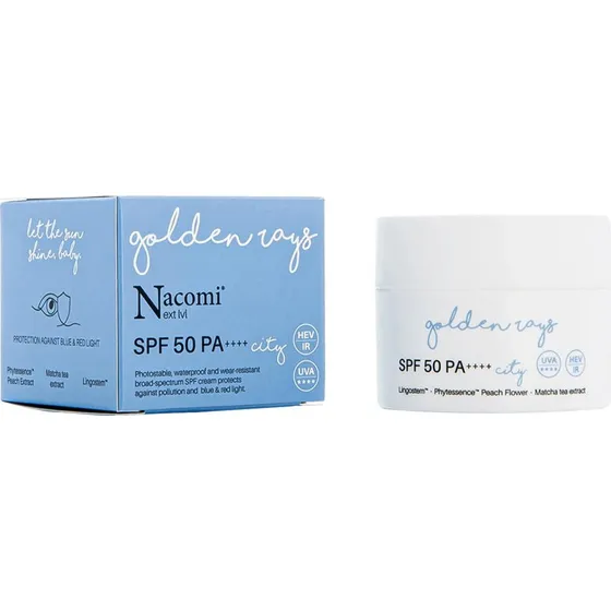 Nacomi Next Level SPF50 Crema Viso Idratante in Città