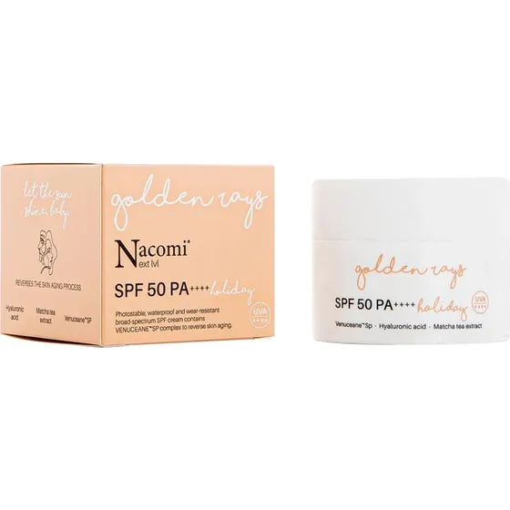 Nacomi Next Level Holiday Crema Solare Idratante SPF 50, 50 ml