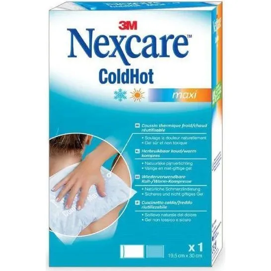 3M Nexcare Maxi Gel Patch per Crioterapia 30x19,5 cm