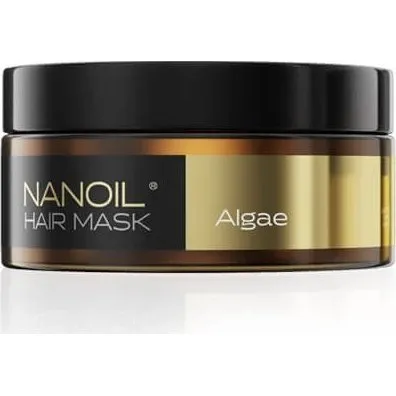Nanoil Maschera per capelli alle alghe 300 ml