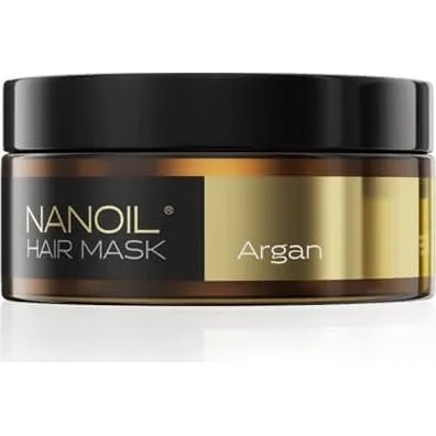 Nanoil Maschera per capelli all'Argan 300ml