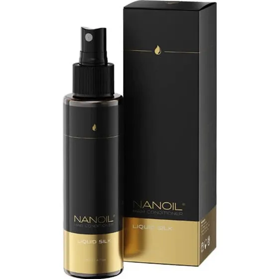 Nanoil Balsamo Liquido Cera di Seta 125ml