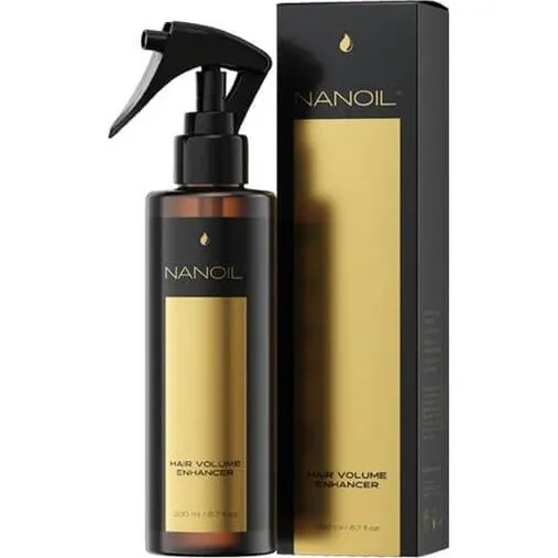 Nanoil Hair Volume Enhancer Spray Volumizzante 200 ml