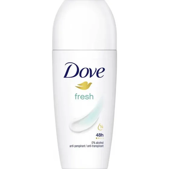 Dove Deodorante Roll-on Fresh Antitraspirante 50 ml