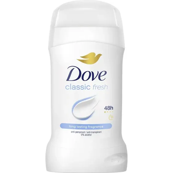 Dove Deodorante Stick Classic Fresh 50 ml