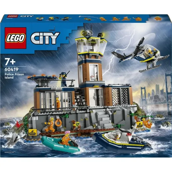 LEGO City Prigione sull'Isola della Polizia 60419