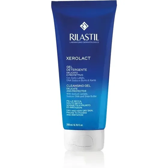 Rilastil Xerolact Gel Detergente per Pelle Secca e Irritabile 200 ml