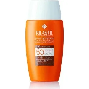 Rilastil Sun System Water Touch SPF 50+ Fluido Solare Viso 50 ml