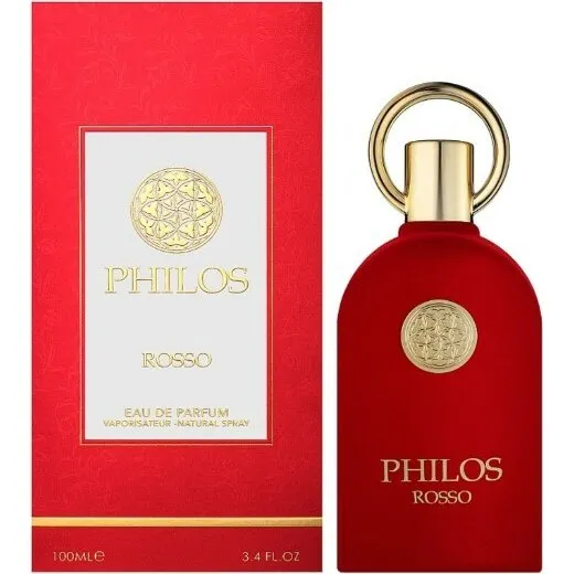 Alhambra Philos Rosso Eau de Parfum 100 ml