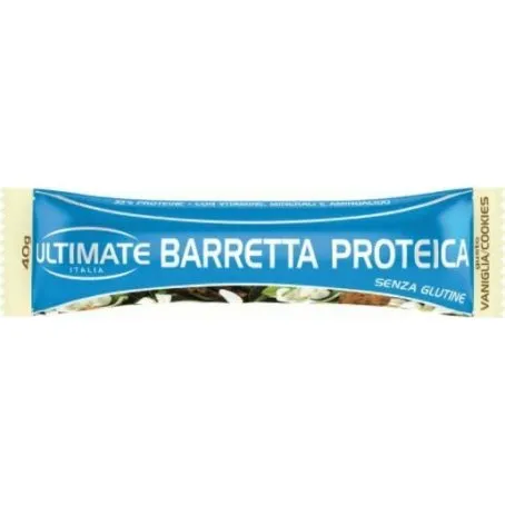 Ultimate Italia Barretta Proteica Vaniglia-Cookie 40g