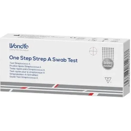 Wondfo Test Rapido Strep A - Autodiagnosi Streptococco in Tampone