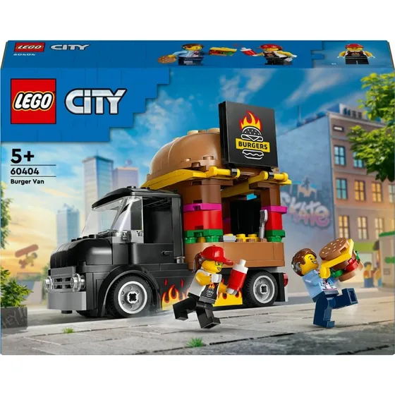 LEGO City Furgone degli Hamburger 60404