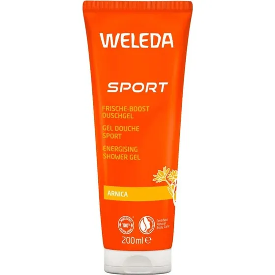 Weleda Sport Gel Doccia Arnica 200 ml