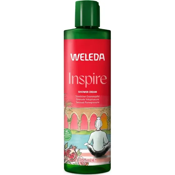 Weleda Inspire Crema Doccia al Melograno 400 ml
