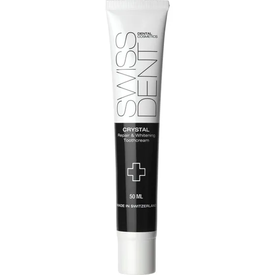 Swissdent Crystal Crema Rigenerante ai Cristalli 50 ml