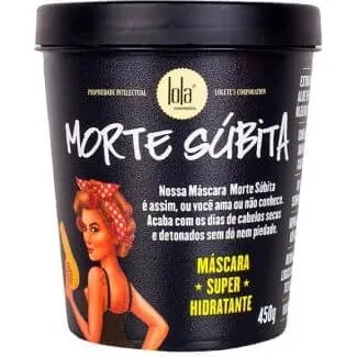 Lola Cosmetics Maschera Rivitalizzante Sudden Death, 450 g
