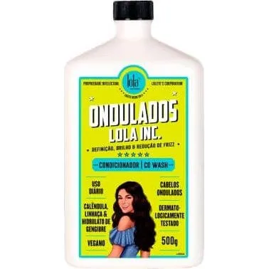 Lola Cosmetics Balsamo Ondulados per Capelli Mossi, 500 ml