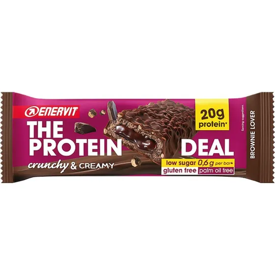 Enervit The Protein Deal Barretta Proteica Brownie Lover 55g