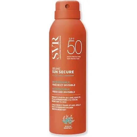 SVR Sun Secure Brume SPF50+ Spray Viso e Corpo 200 ml