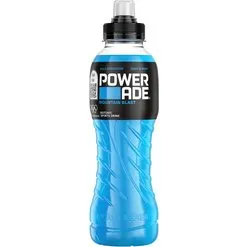Powerade Mountain Blast 500 ml - Isotonico Frutti di Bosco