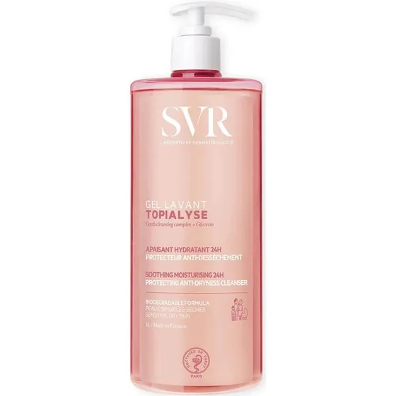 SVR Topialyse Gel Lavante Lenitivo Idratante 1L