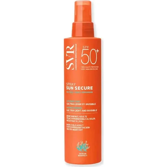 SVR Sun Secure Spray Biode SPF50+ Idratante 200 ml