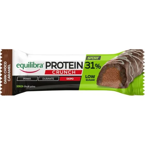 Equilibra Protein 31% Low Sugar Cioccolato Al Latte 35g