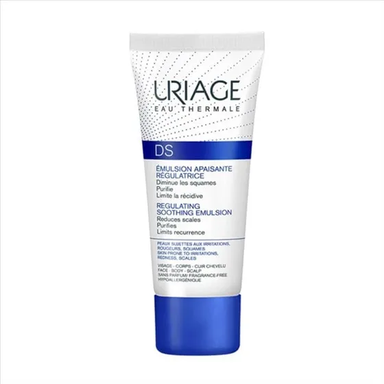 Uriage D.S. Emulsione Trattamento Regolatore Arrossamenti e Desquamazioni