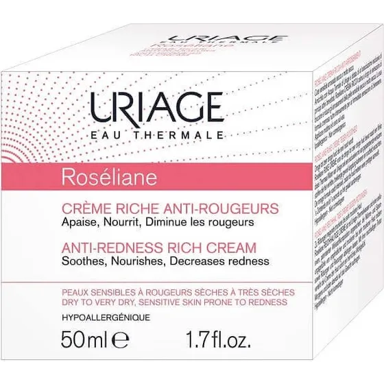 Uriage Roséliane Crema Ricca Anti-Rossori 50ml