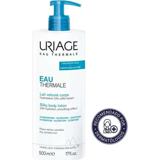 Uriage Latte di Seta Idratante Corpo 500 ml