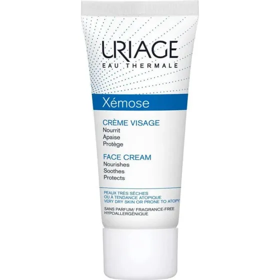 Uriage Xémose Crema Viso Lenitiva per Pelle Atopica 40ml