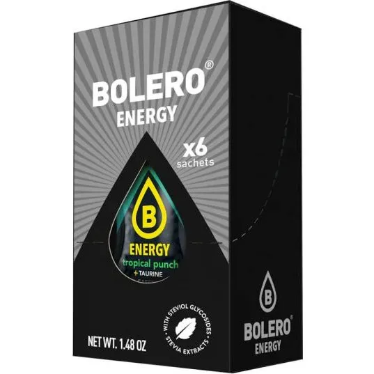 Bolero Energy Mix Tropical Punch 7g