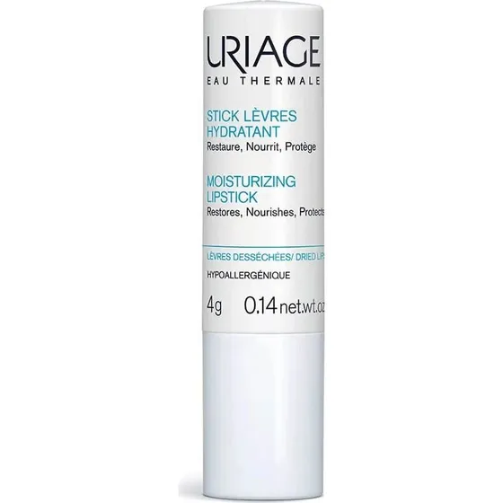 Uriage Eau Thermale Stick Labbra Idratante per Labbra Secche 4g