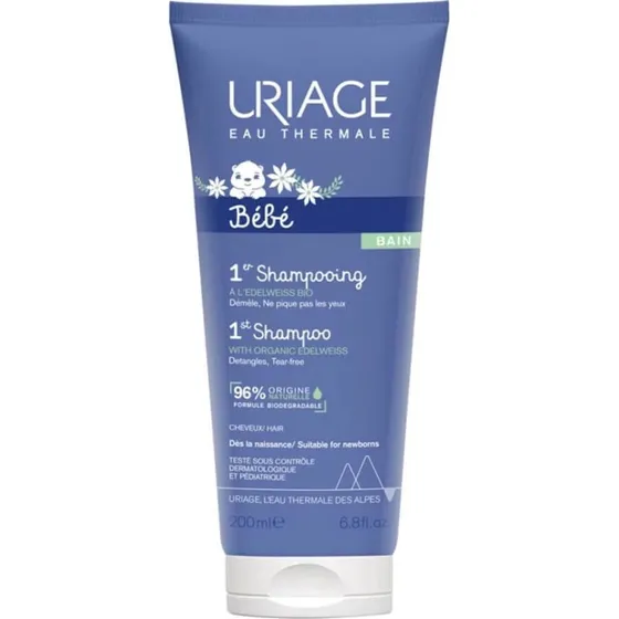 Uriage Bébé 1er Shampooing Shampoo Delicato Cuoio Capelluto 200ml