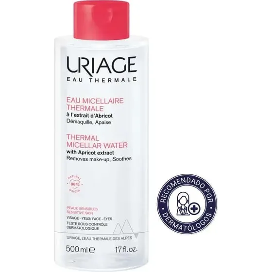 Uriage Acqua Micellare Termale per Pelli Sensibili 500ml