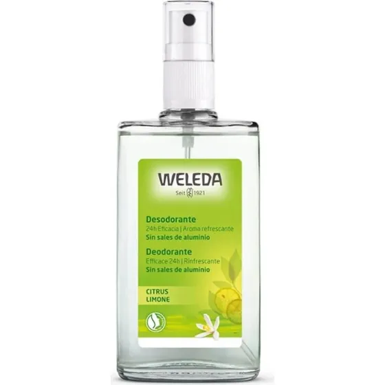 Weleda Deodorante agli agrumi 100 ml