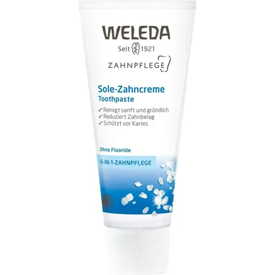 Weleda Dentifricio Salino Senza Fluoro 75 ml